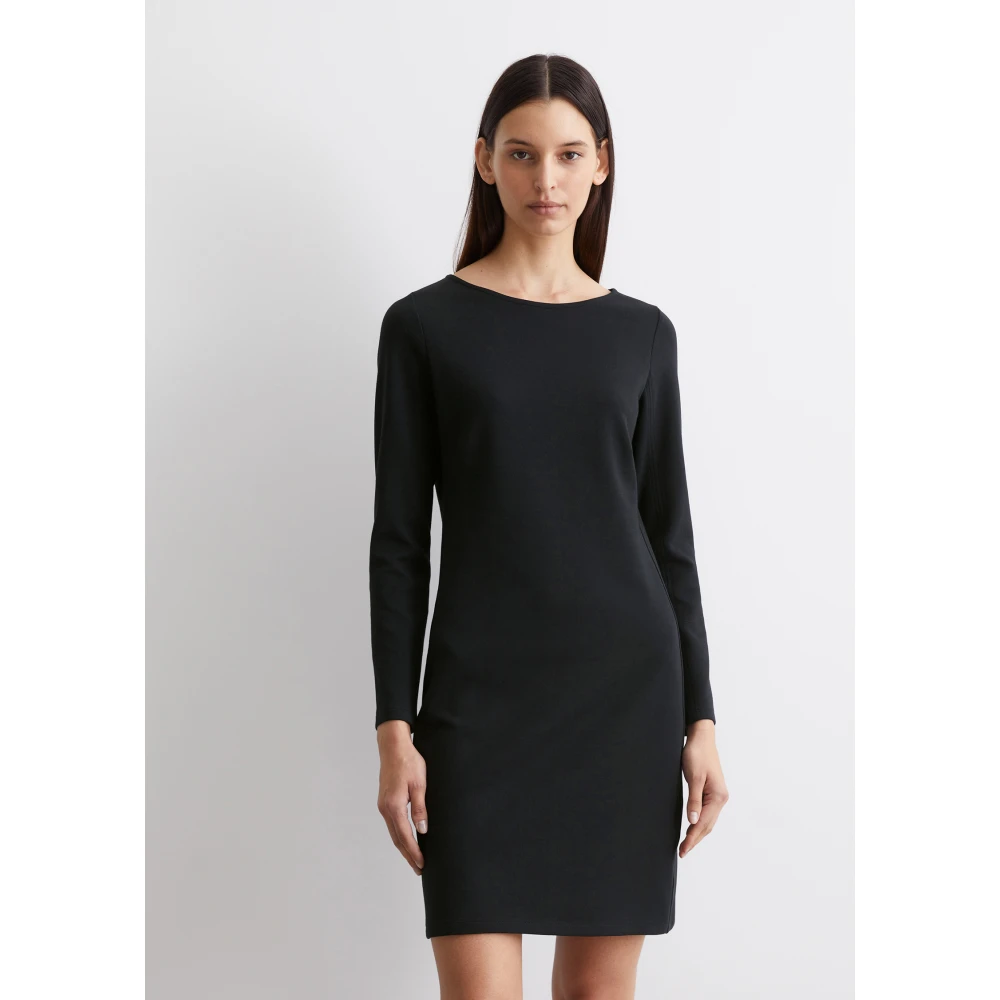 Marc O'Polo Jerseyjurk gevormd Blue Dames