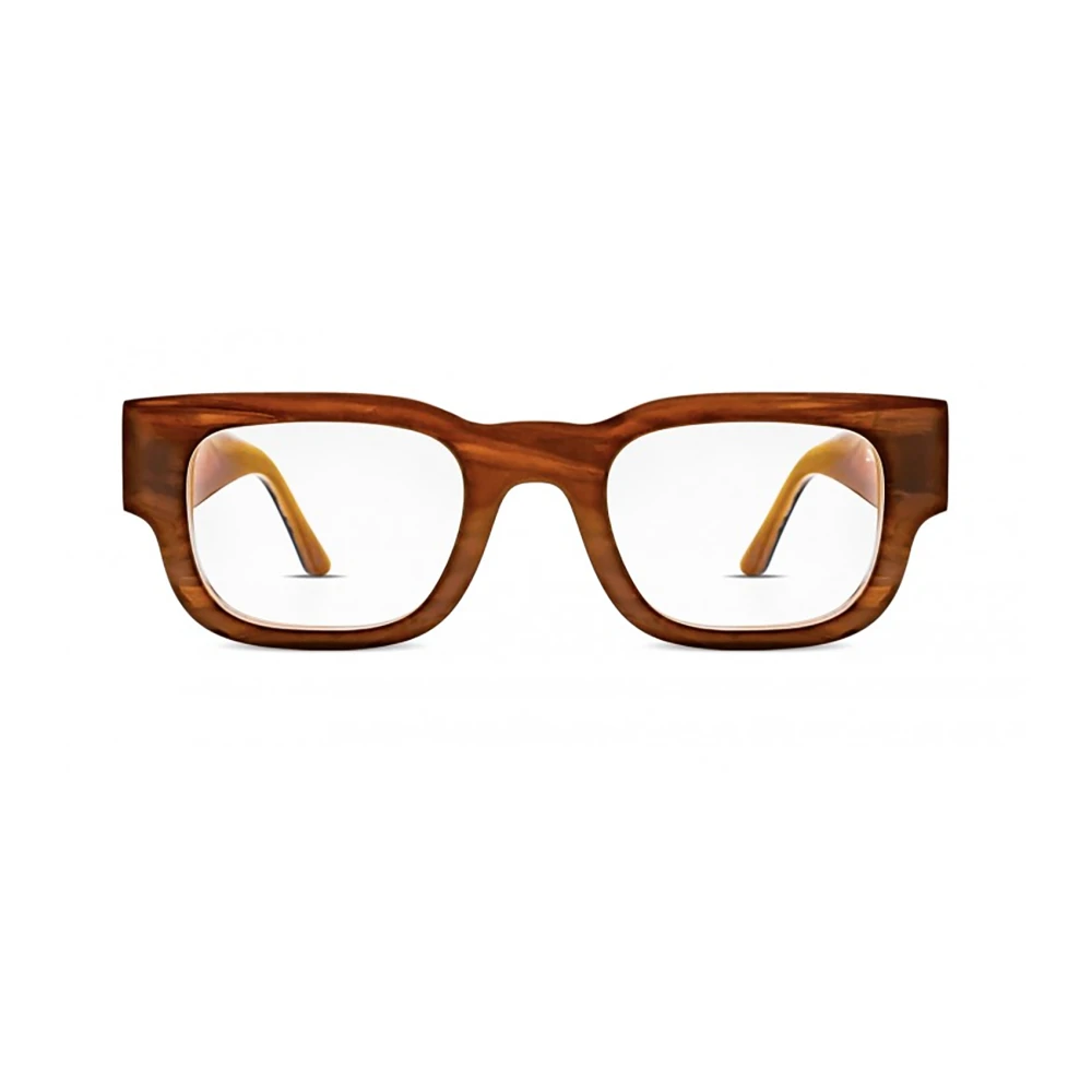 Thierry Lasry Stijlvolle zonnebril voor modieuze uitstraling Brown Unisex
