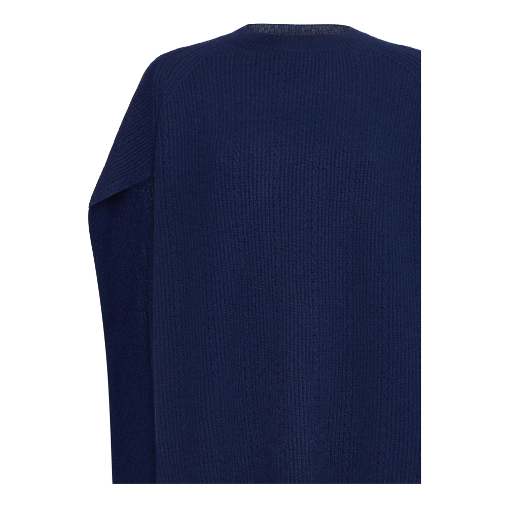 ETRO Blauwe Sweater Collectie Blue Dames