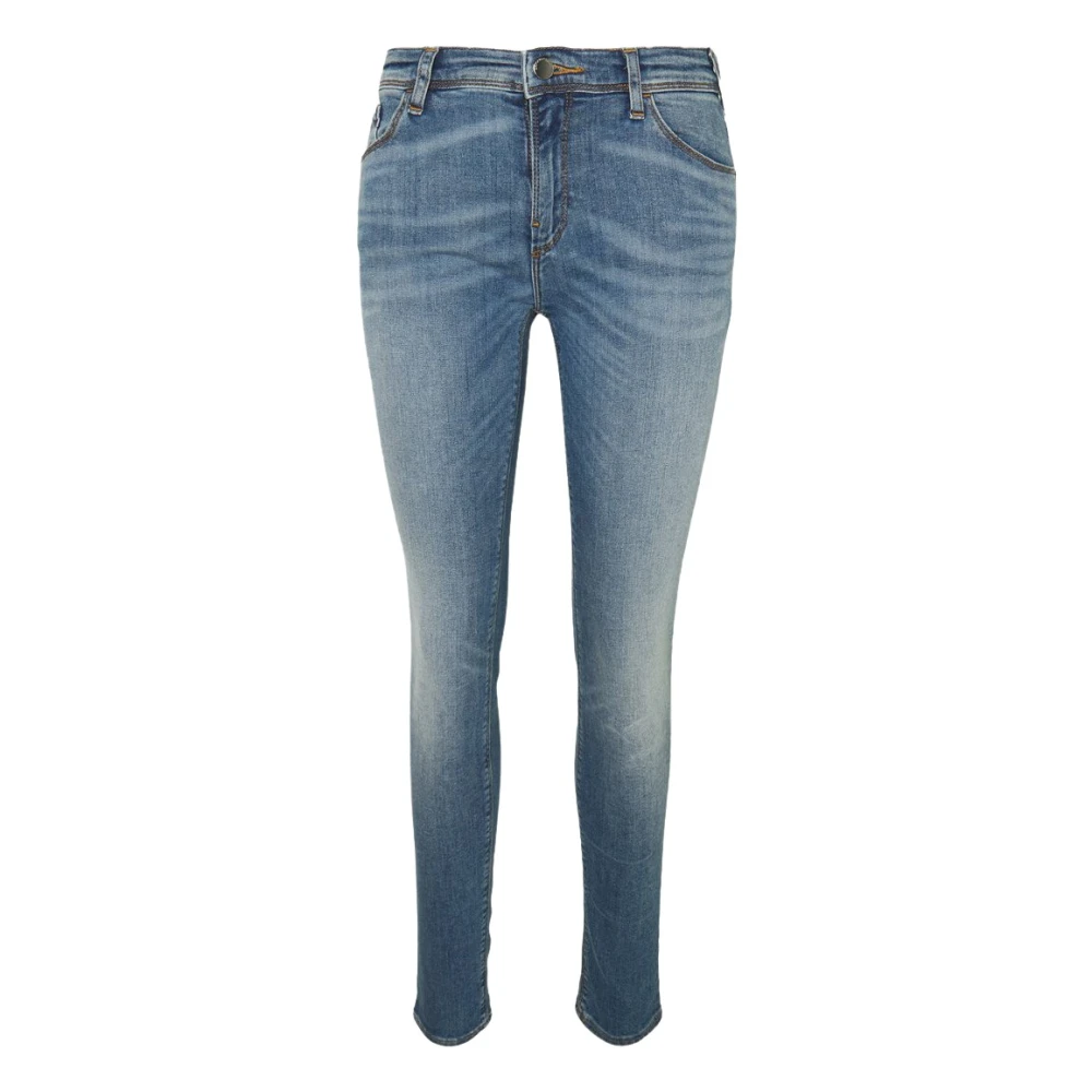 Emporio Armani Smala Jeans Blue, Dam