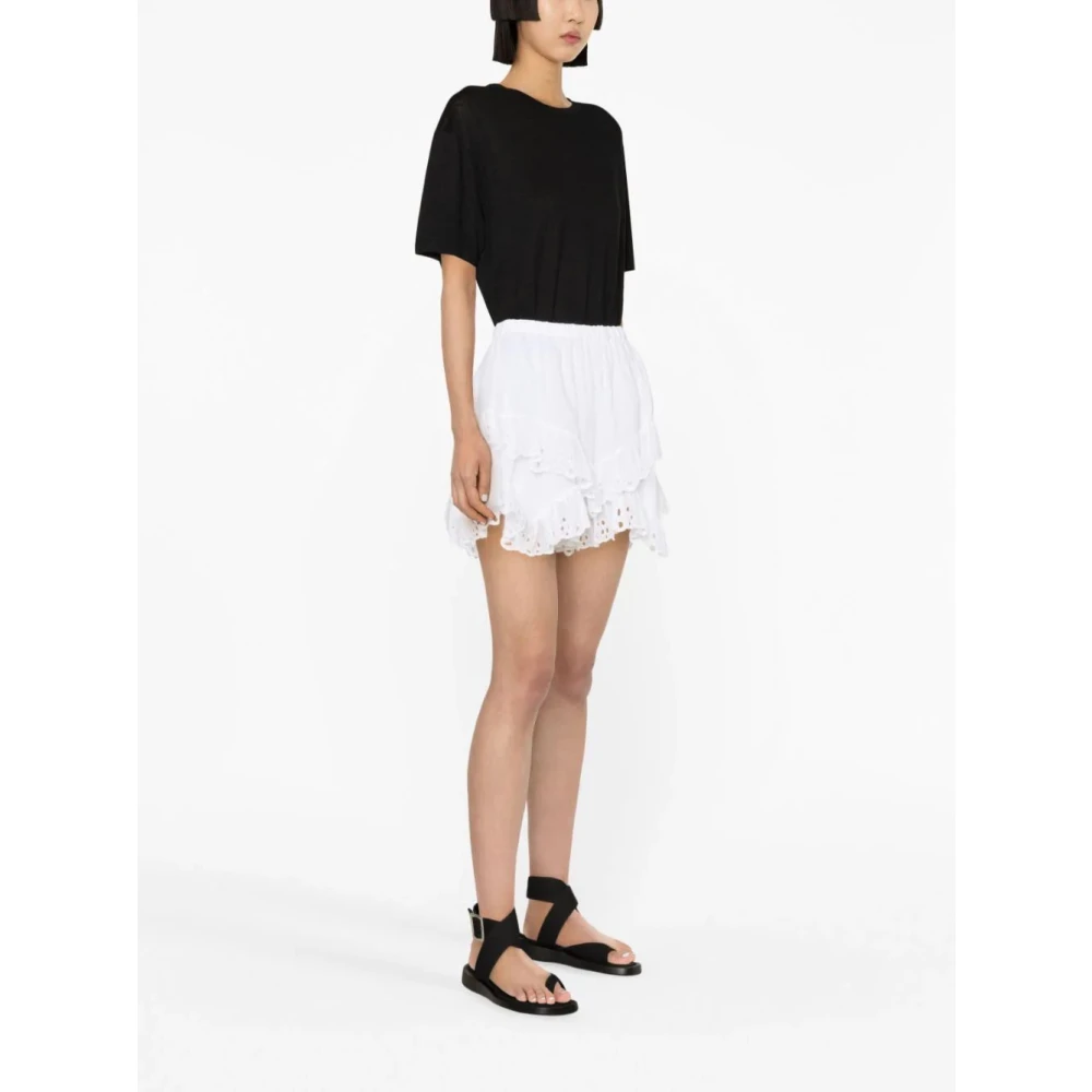 Isabel Marant Étoile Zwart Zewel T-shirt Black Dames