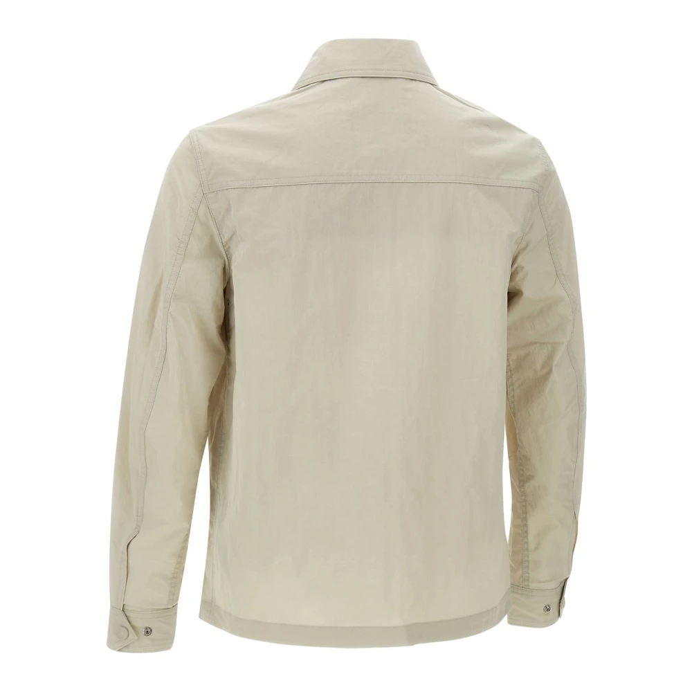 Belstaff Drome Overshirt White Heren
