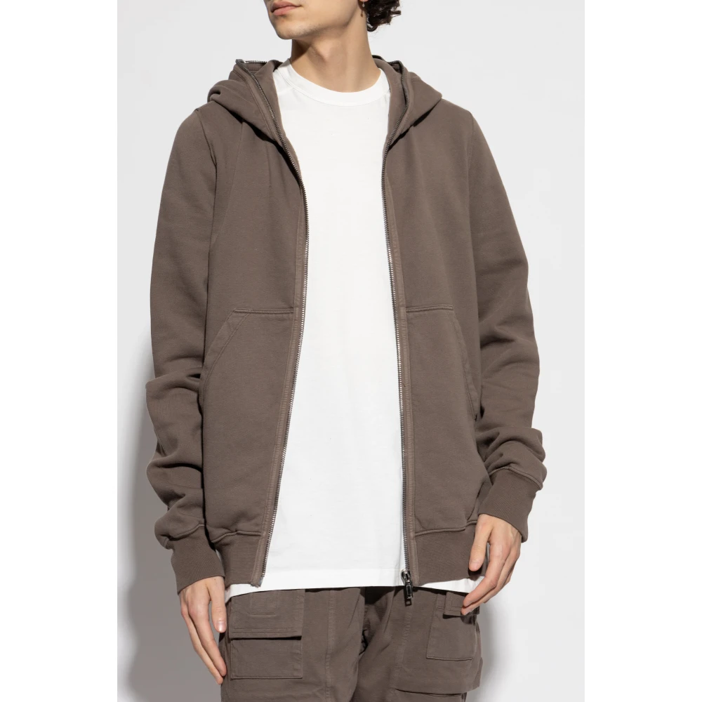 Rick Owens Gimp Hoodie Brown Heren