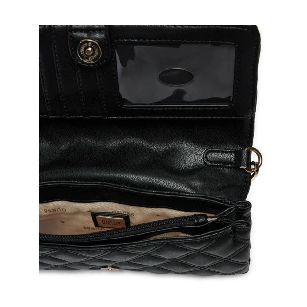 Guess Stijlvolle Crossbody Tas voor Vrouwen Black Dames