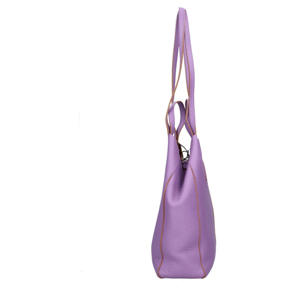Gianni Chiarini Tassen.. Lila Purple Dames