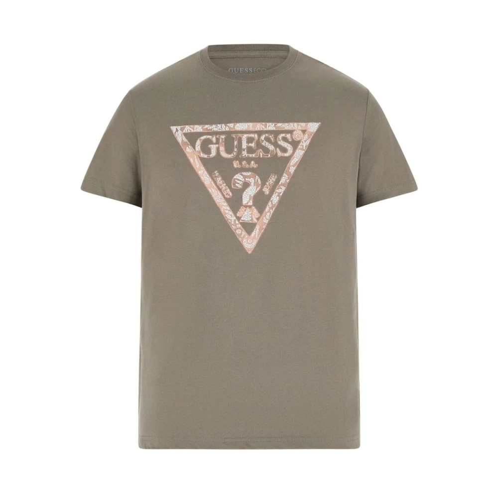 Guess - Tops > T-Shirts - Green - Guess - Modalova