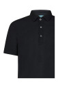 polo-en-jersey-de-coton-noir-ss25