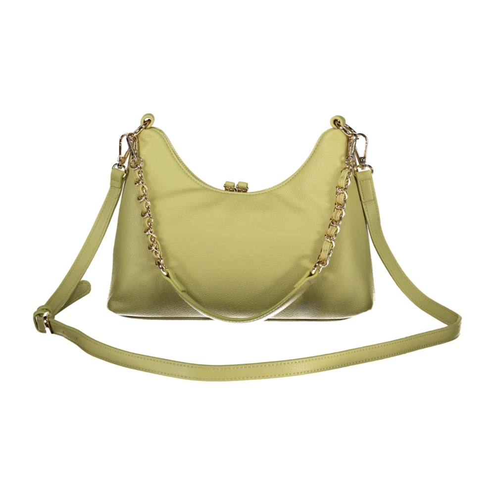 Valentino by Mario Valentino Groene Schoudertas met Kettingriem Green Dames