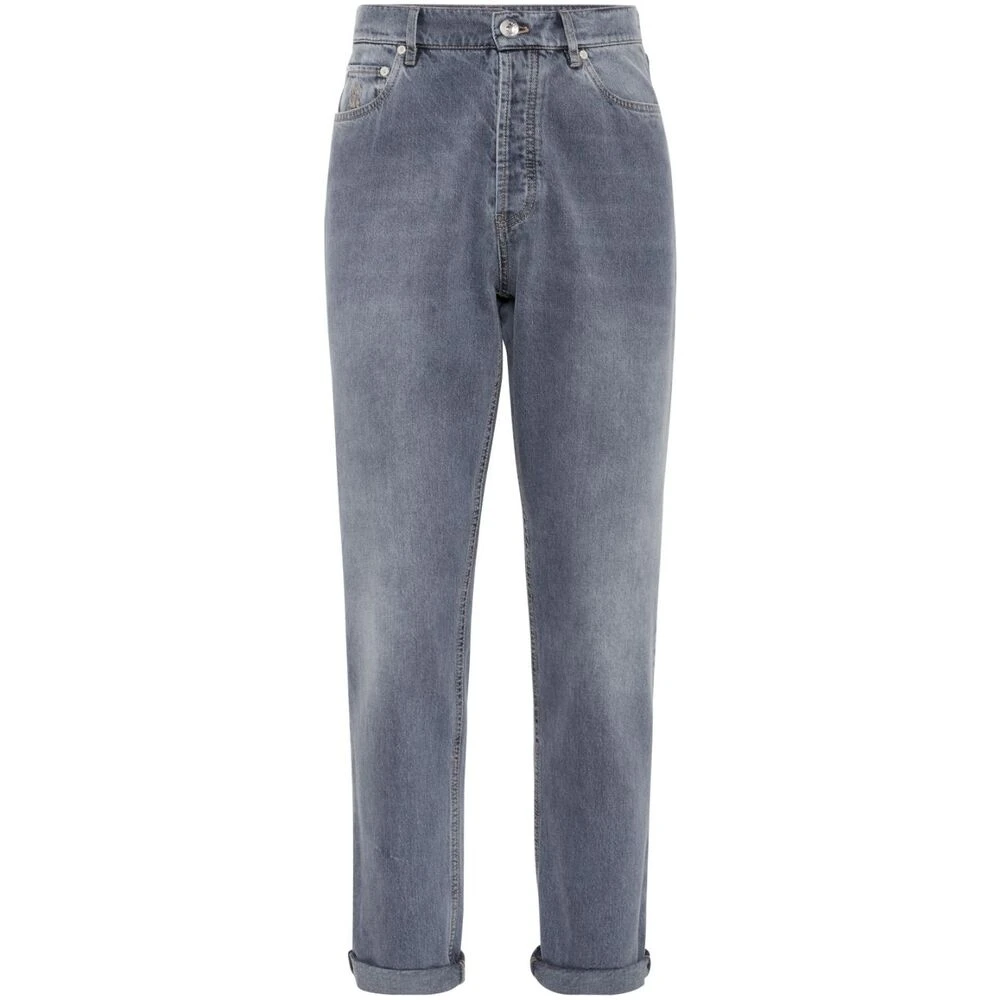 Jeans > Straight Jeans - - Brunello Cucinelli - Modalova