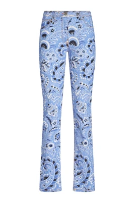 Bandanna Skinny Jeans