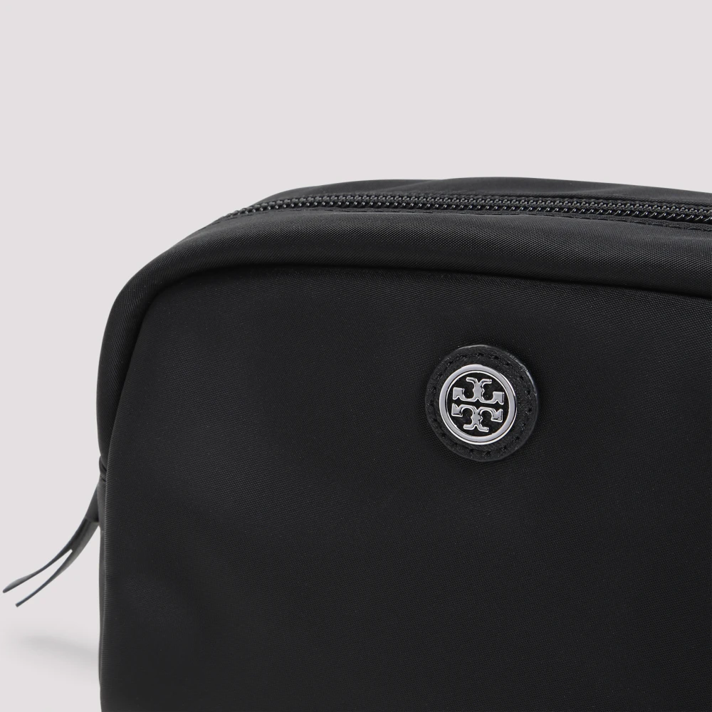 TORY BURCH Zwarte Nylon Beauty Case Black Dames