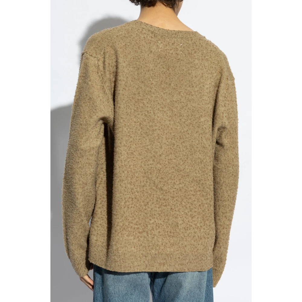 Maison Margiela Trui met vintage-effect Beige Heren
