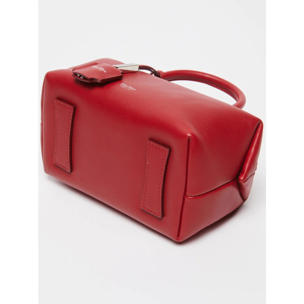 Max Mara Lacca Holdalls Red Dames