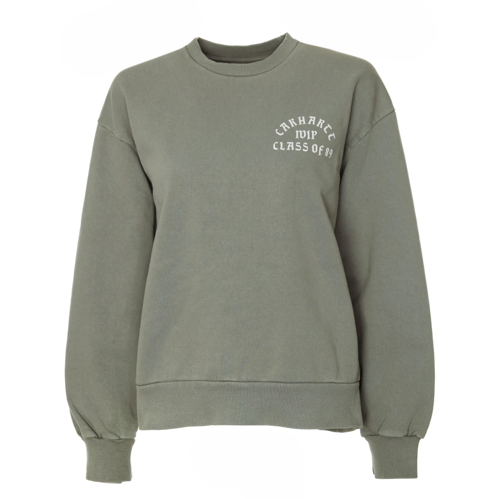 Carhartt WIP Sweatshirts Green Heren