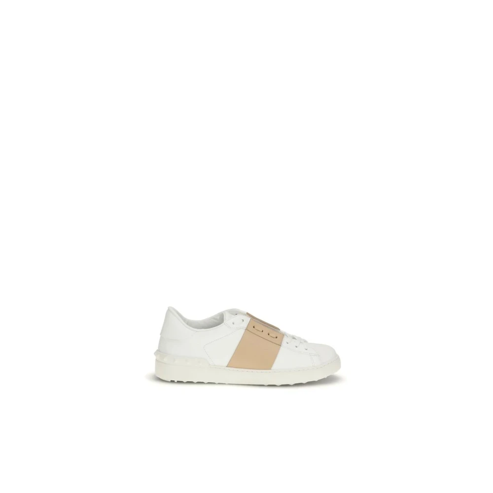 Valentino Garavani Men's White Sneakers, 11 Uk, Open Sneaker