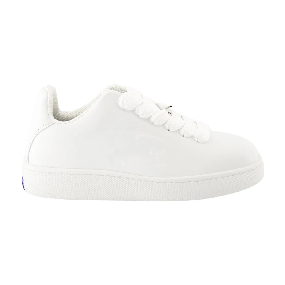 Burberry Sneakers White, Herr