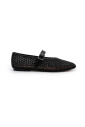 black-woven-ballet-flats