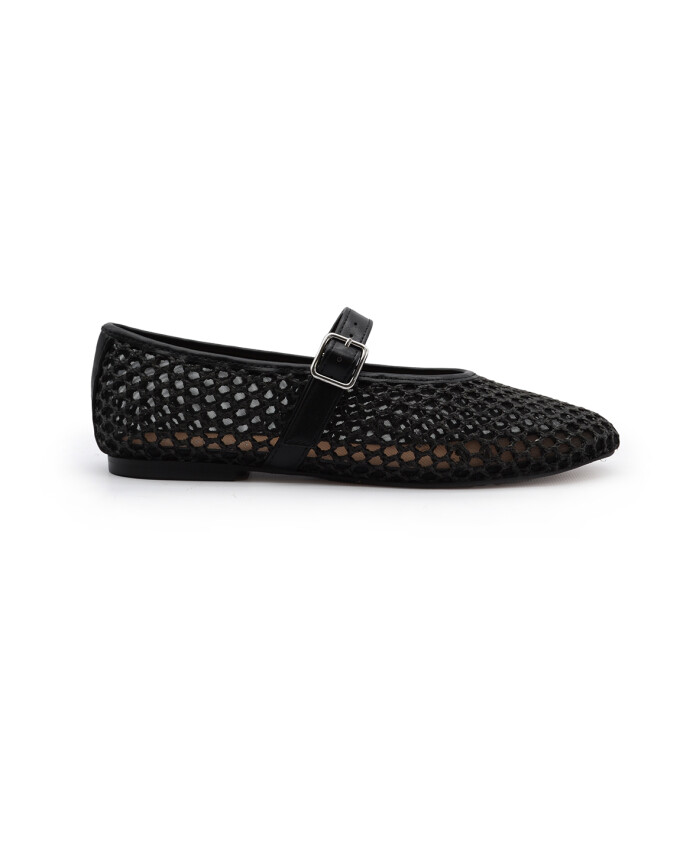 black-woven-ballet-flats