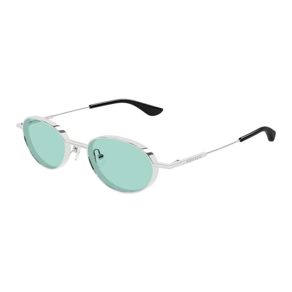Alexander Mcqueen Unisex Gray Panthos Sunglasses
