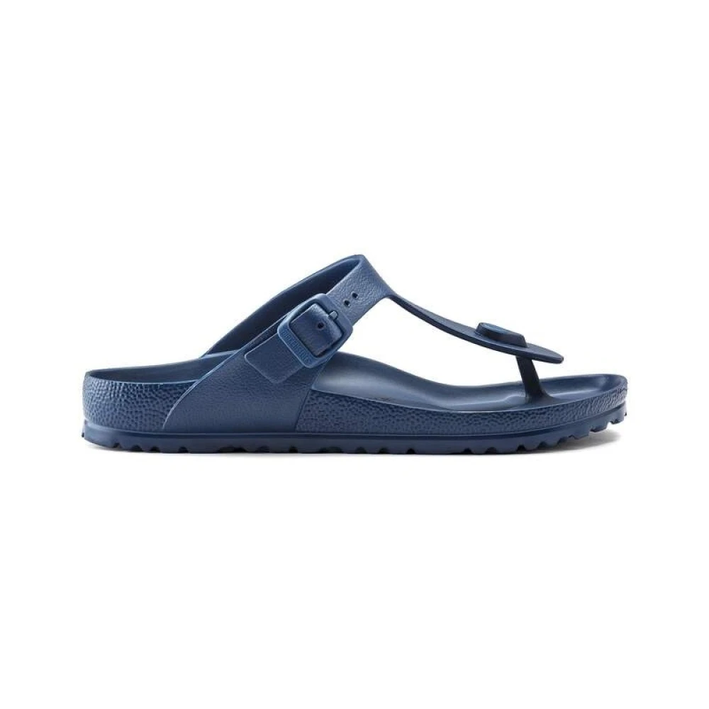 Birkenstock Unisex Blu Sandali Gizeh Eva - Immagine 2