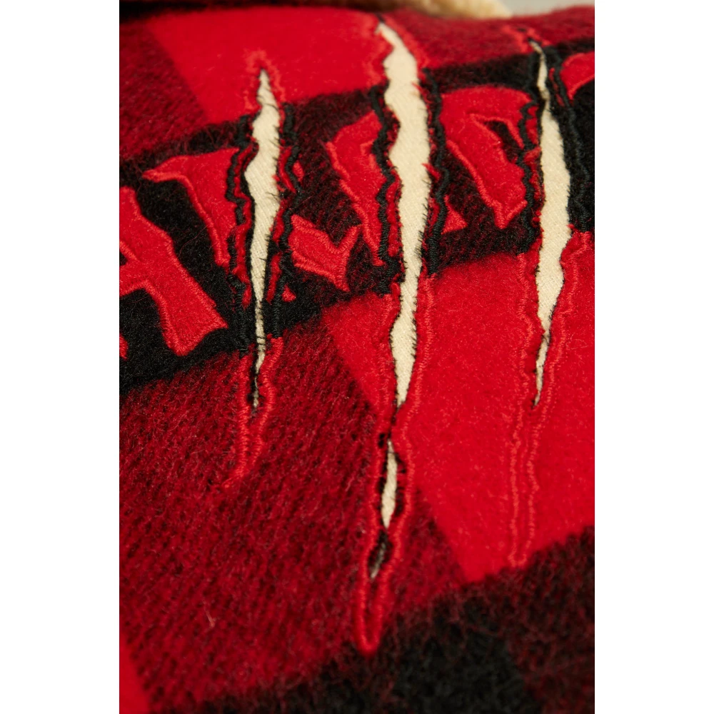 Dsquared2 Wollen jas Red Dames