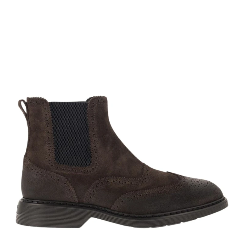 Shoes > Boots > Chelsea Boots - - Hogan - Modalova