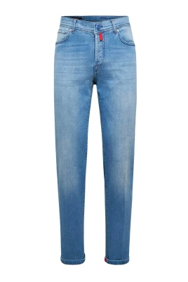 Slim Fit Five-Pocket Jeans