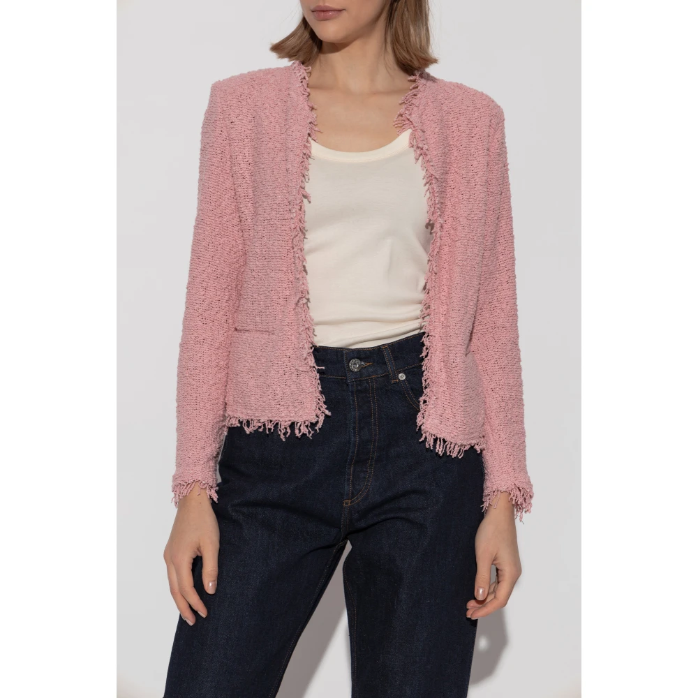 IRO Cardigan Shavani Pink Dames