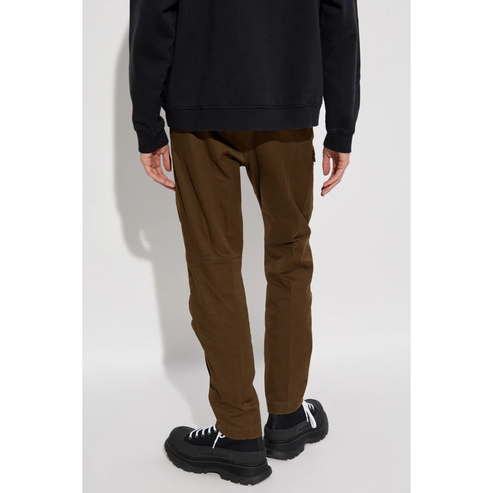 Dsquared2 Broek Cargo Brown Heren