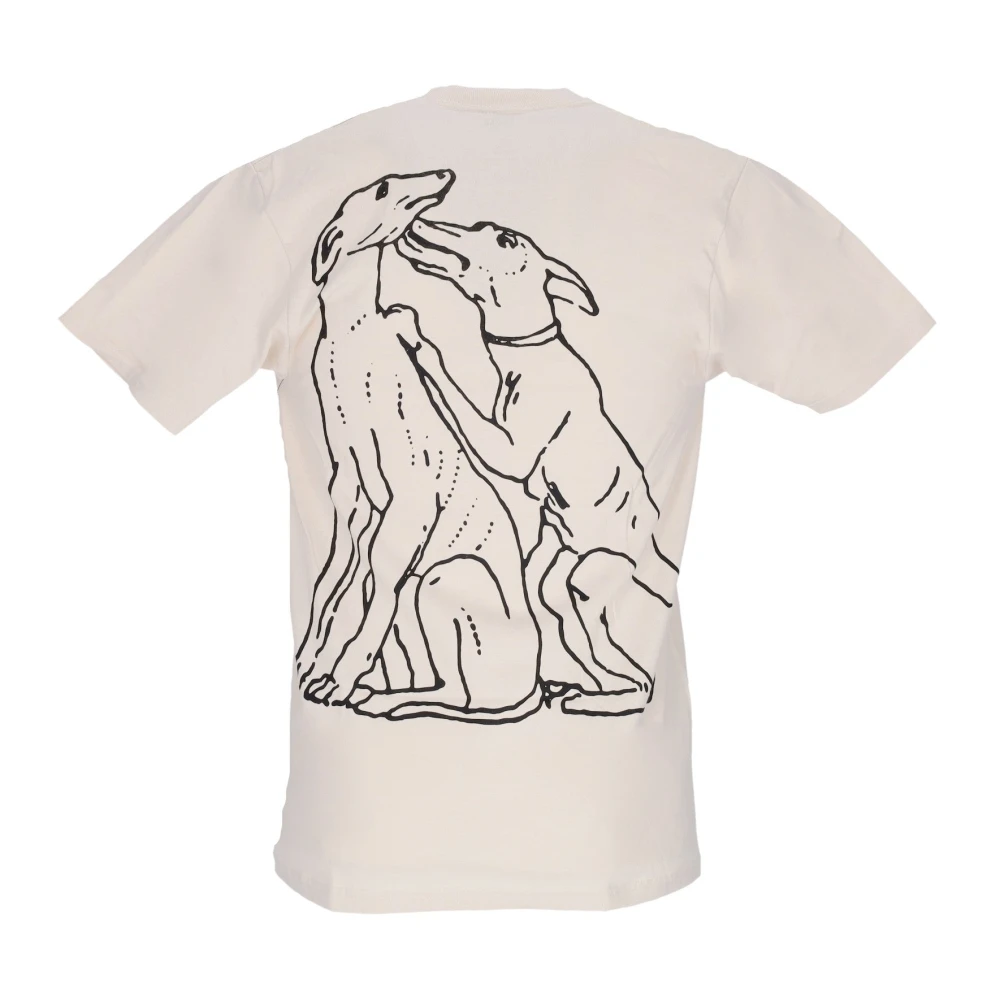 Obey Klassieke Best Friends Tee Room Beige Heren