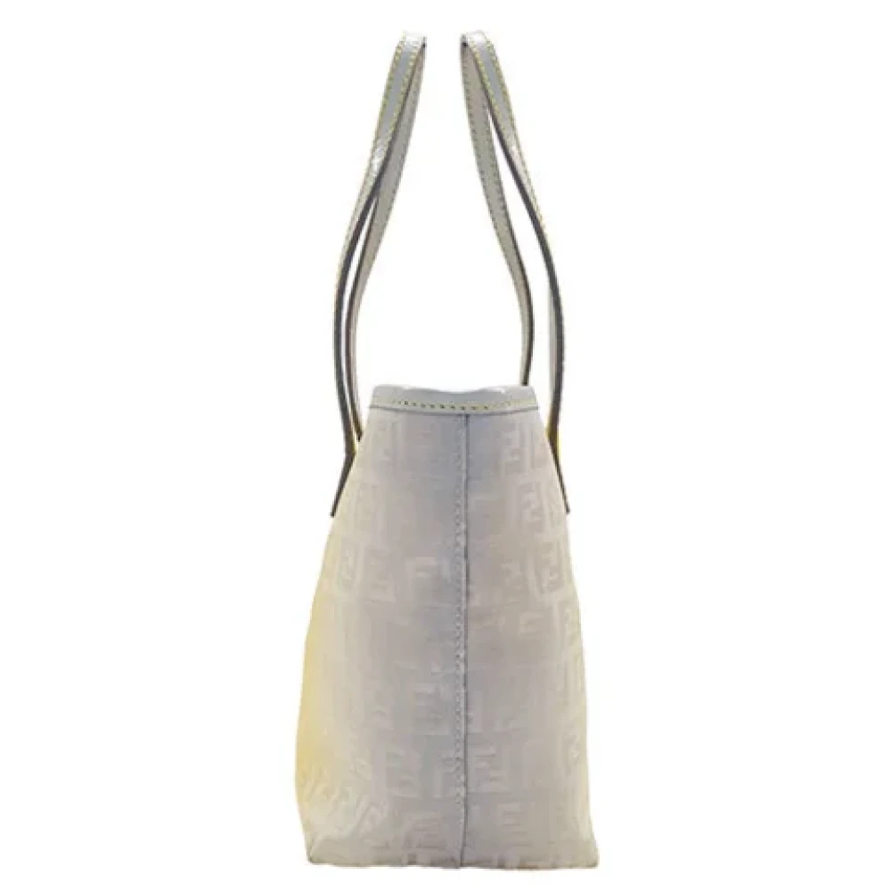 Fendi Vintage Pre-owned Nylon fendi-bags Yellow Dames