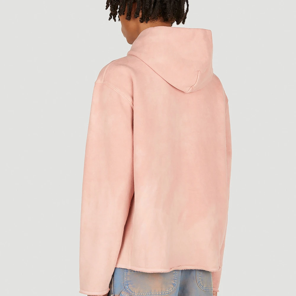 Notsonormal Sweatshirts Hoodies Pink Heren