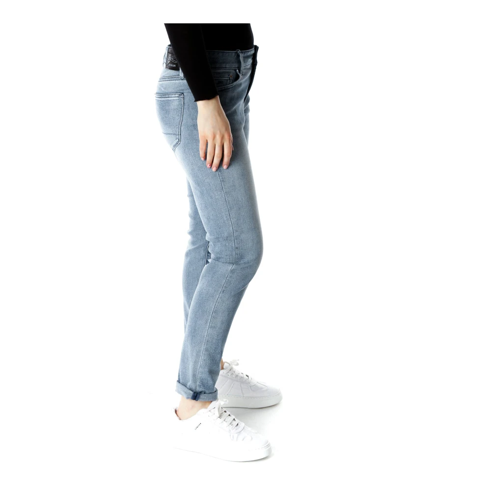Denham Slim-fit Jeans Blue Dames