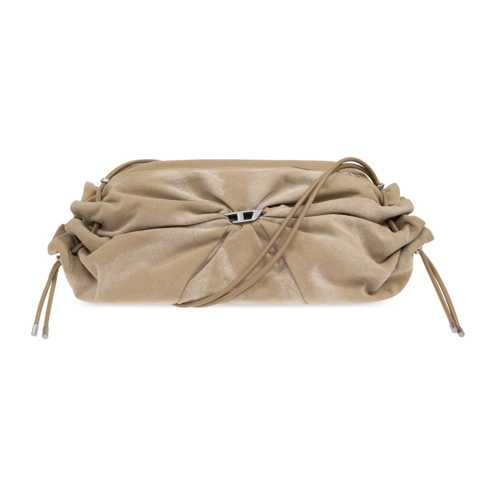 Diesel Schoudertas Scrunch-D Beige Dames