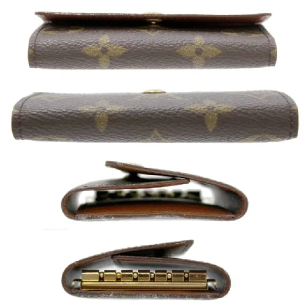Louis Vuitton Vintage Pre-owned Canvas key-holders Brown Dames