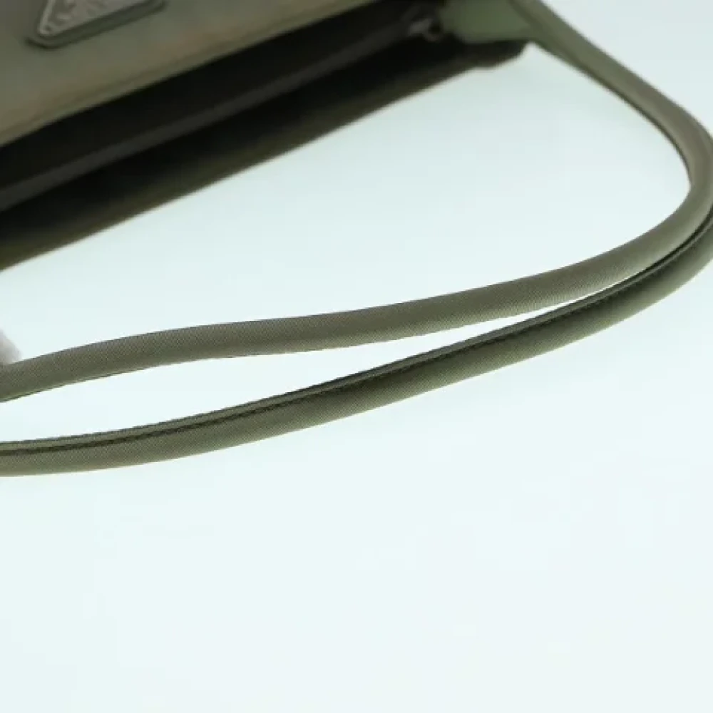 Prada Vintage Pre-owned Nylon totes Brown Dames