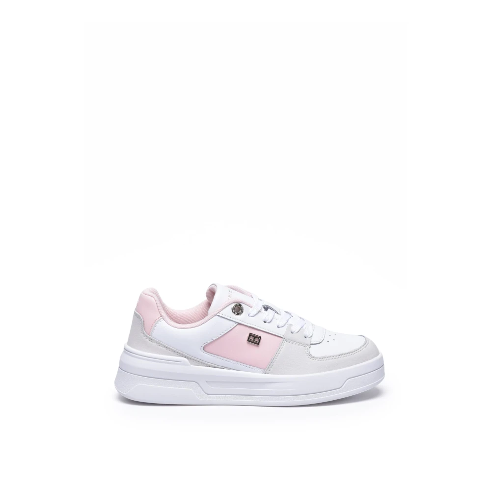 Tommy Hilfiger Essential Basket Dames Schoenen Veelkleurig Multicolor