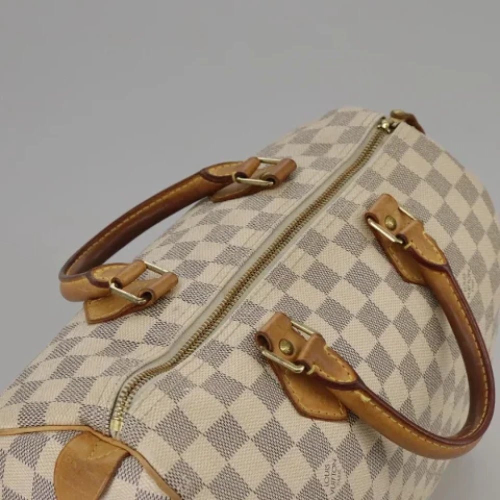 Louis Vuitton Vintage Pre-owned Canvas handbags Brown Dames
