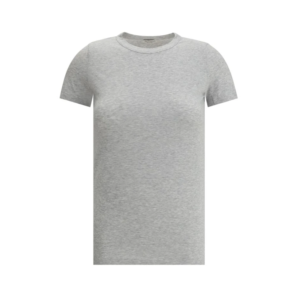 Tops > T-Shirts - - Brunello Cucinelli - Modalova