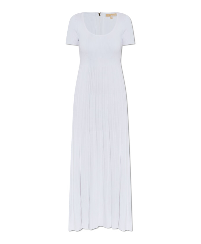 robe-midi-cotelee-stretch-en-tricot