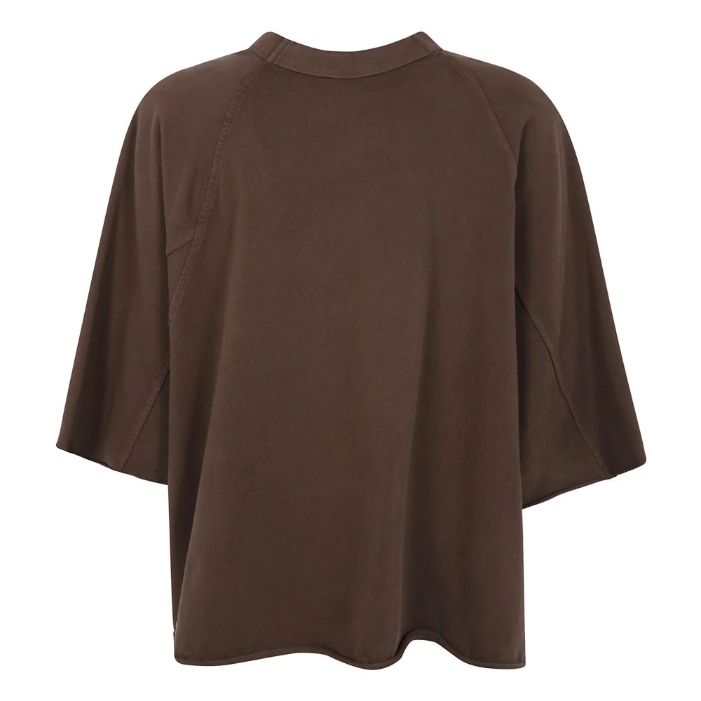 Entire Studios Dart Tee voor zware stijl Brown Dames