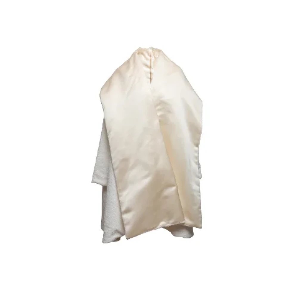 Dolce & Gabbana Pre-owned Fabric outerwear White Dames