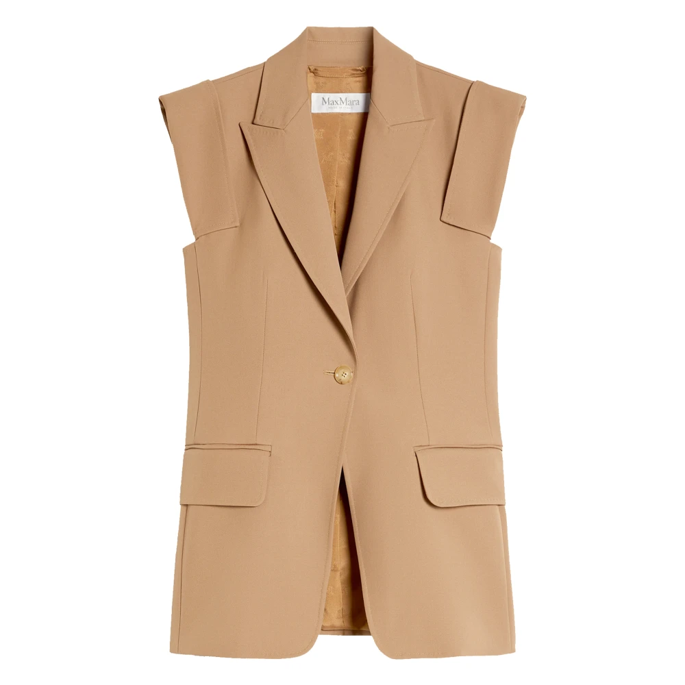 Jackets > Vests - - Max Mara - Modalova
