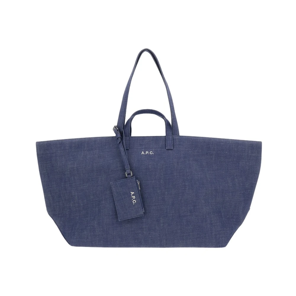 A.p.c. Donna Blu Borse, Taglia Unica, New,