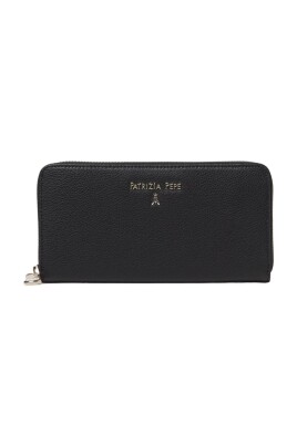 black-leather-zip-wallet