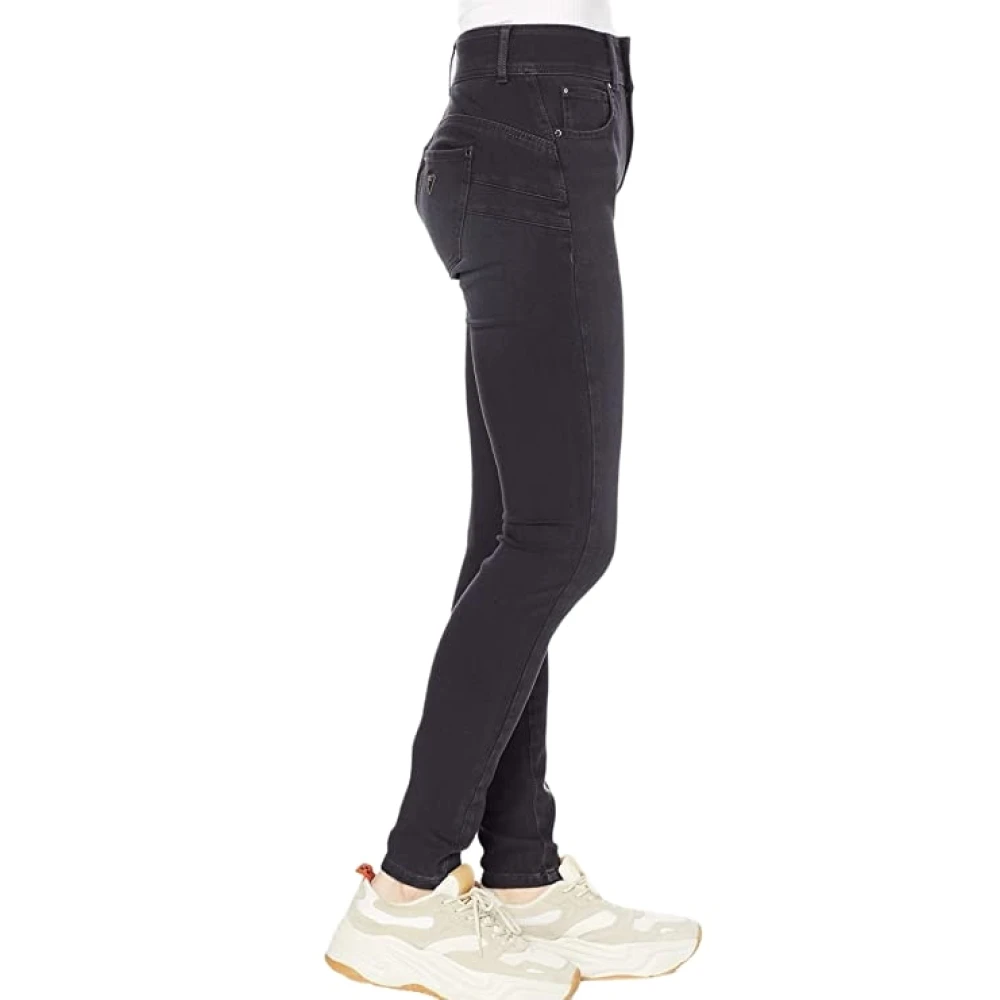 Guess Slim Fit Denim Jeans Black Dames