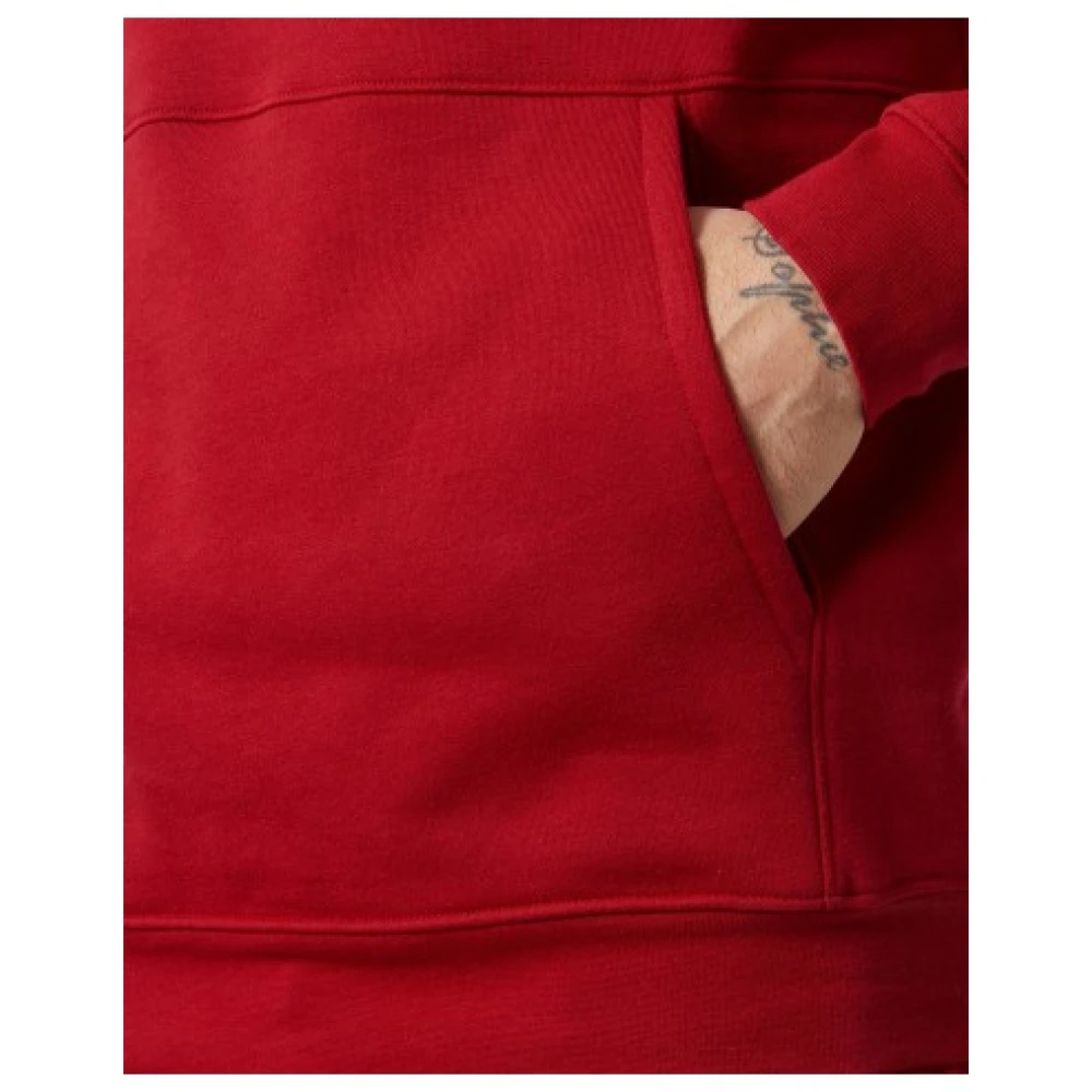 Helly Hansen Comfortabele en stijlvolle hoodie Red Heren