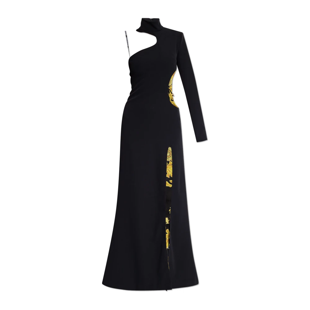 Versace Jeans Couture Maxi-jurk Black Dames