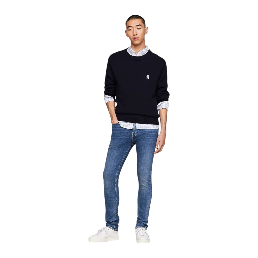 Tommy Hilfiger Slim Fit Jeans Creek Blue Heren