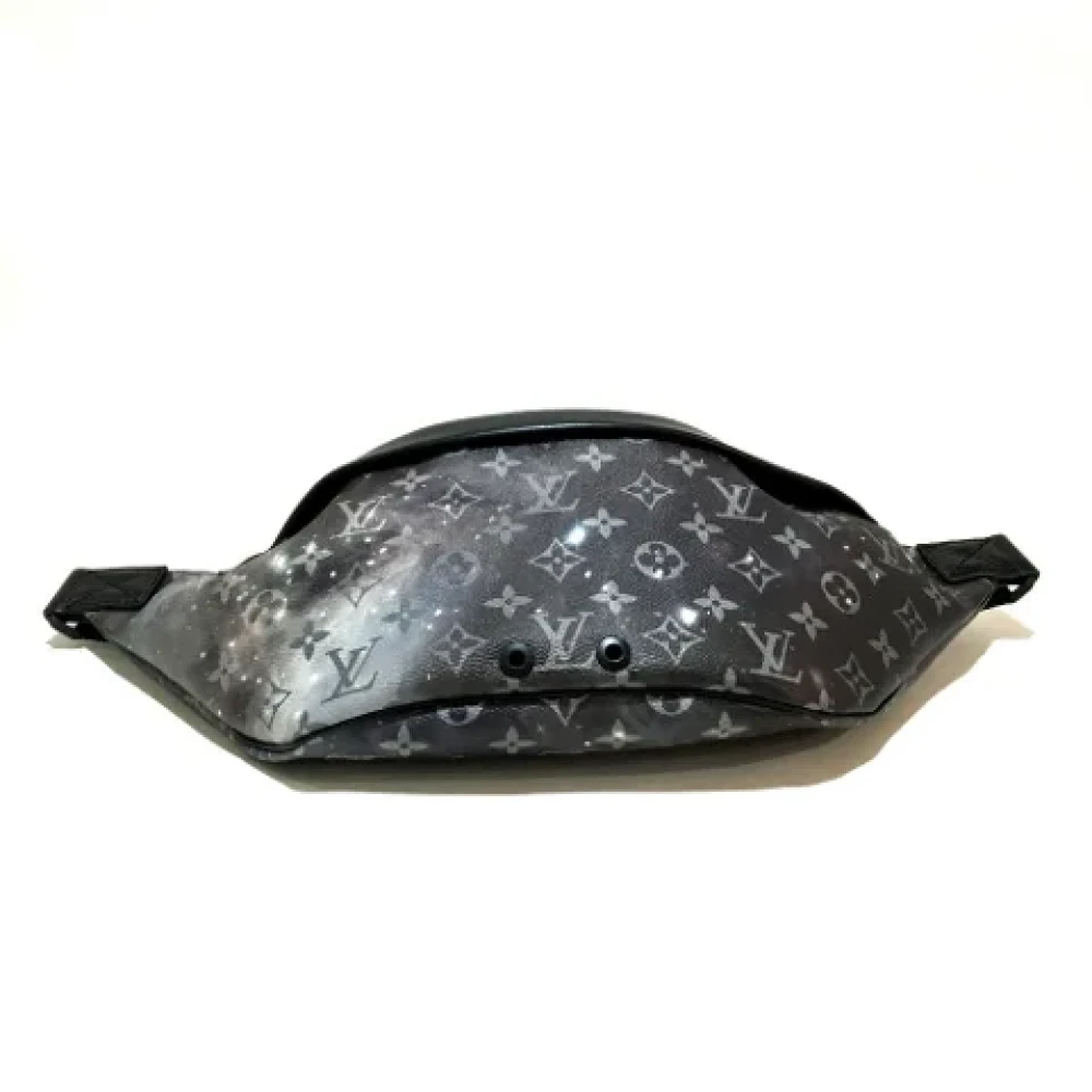 Louis Vuitton Vintage Pre-owned Canvas crossbody-bags Black Dames